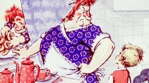 Диакнига "Карлсон вернулся" по мотивом повести Астрид Линдгрен.   Часть 1.