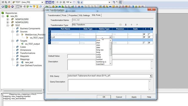 Dynamic Connection in SQL transformation смотреть онлайн