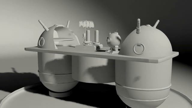 Steam Punk Desk, Lamp, Box and "Weapon" смотреть онлайн