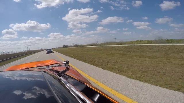 AMS Alpha 9 Nissan GT-R vs McLaren 720S Drag Racing - 3 Races смотреть онлайн