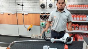 entrega técnica desmalezadora (fs 38) stihl
