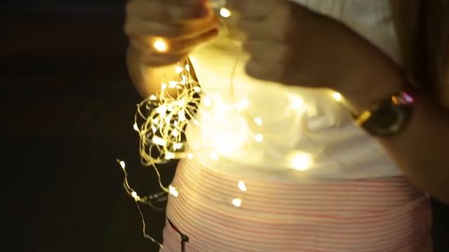 ИДЕЯ ДЛЯ ФОТО//ФОТОСЕССИЯ С ГИРЛЯНДОЙ