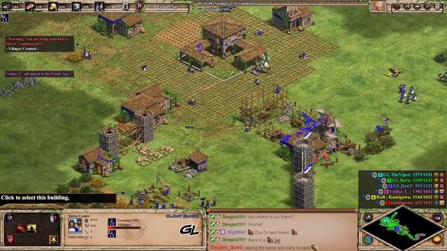 3v3 Sudden death tournament GL vs RoR смотреть онлайн