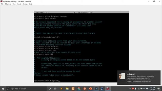 DEBIAN 10 BUSTER : Instalasi dan Konfigurasi Web Server, FTP, NTP, dan Proxy смотреть онлайн
