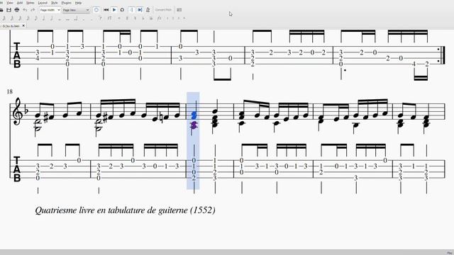 Chanson "Si j'ay du bien" (Guillaume Morlaye) смотреть онлайн