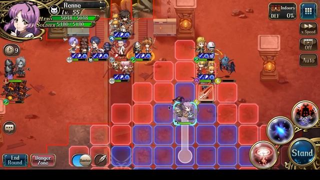Langrisser M - [Re-run] Trails in the Time SC Plot Battle 5 - The 'Faceless' Weisman смотреть онлайн
