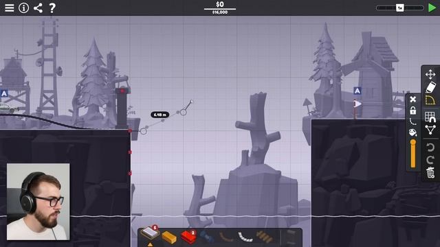 Building the Most DANGEROUS Bridges! (Poly Bridge 3) смотреть онлайн