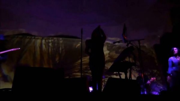 Hope Sandoval & TWI live Full Set VIDEO, 2017-10-15, Desert Daze fest., Joshua Tree, CA, 8 Songs