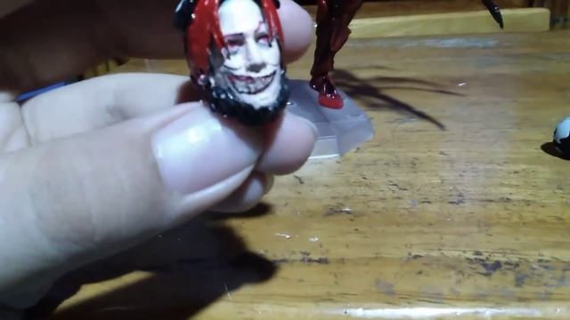 Custom head carnage with Cletus Kasady face (Amazing Yamaguchi Carnage) смотреть онлайн