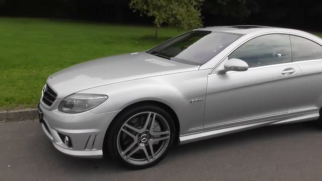 Mercedes-Benz CL 6.2 CL63 AMG 7G-Tronic 2dr