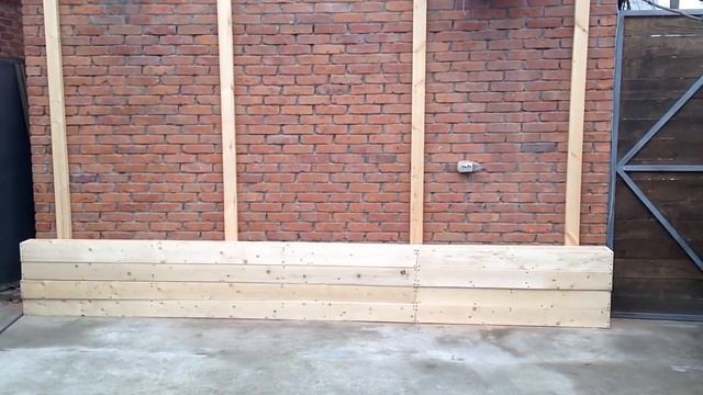 Грядка для клубники(ИЗГОТОВЛЕНИЕ ГРЯДОК). Клубника в горизонтальных грядках.