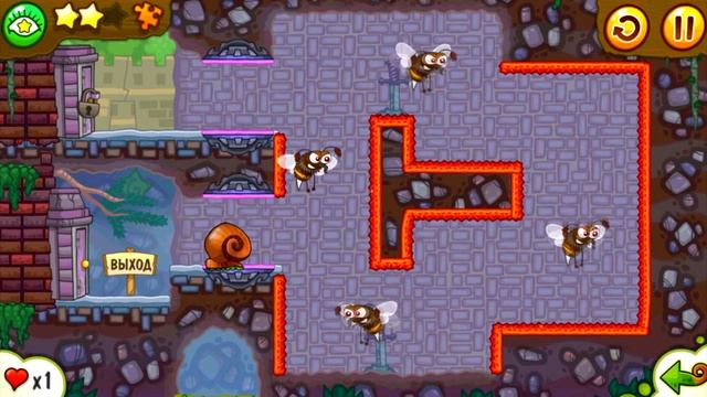 Улитка Боб 2 : История о драконе #3 Детская развивающая игра. Мультик