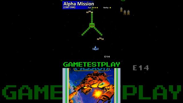 Alpha Mission NES Shorts Remember смотреть онлайн