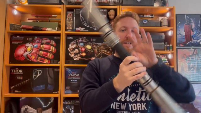 Star Wars: Galaxy's Edge - Cal Kestis Legacy Lightsaber Review смотреть онлайн