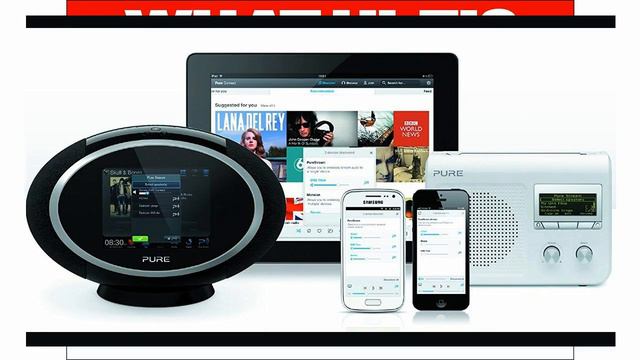 Pure Evoke F4 Portable Digital DAB/FM/Internet Radio with Bluetooth and Alarm смотреть онлайн