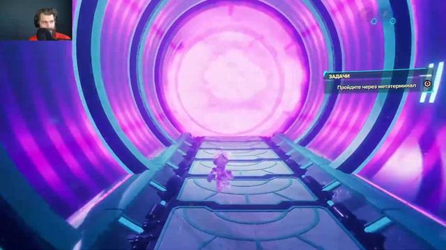 ...прыгнули в пространственный разрыв. [Прохождение "Ratchet & Clank: Rift Apart" Часть 6] смотреть онлайн