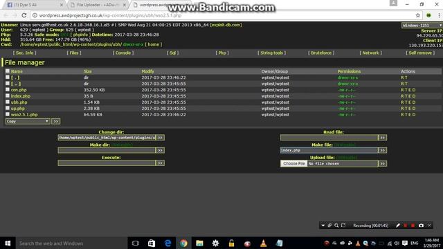 Wordpress upload shell using plugin!!!! смотреть онлайн