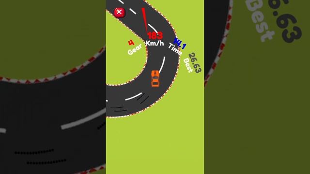 Touch Round 2 - Watch Game. Playing on iPhone. Racing game for Apple Watch! смотреть онлайн