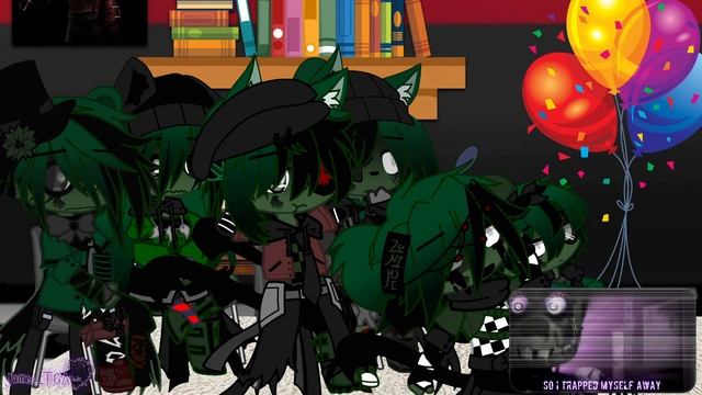 FNAF 3 Reacts To: “I’m The Purple Guy” | FNaF | (Gacha Club) смотреть онлайн