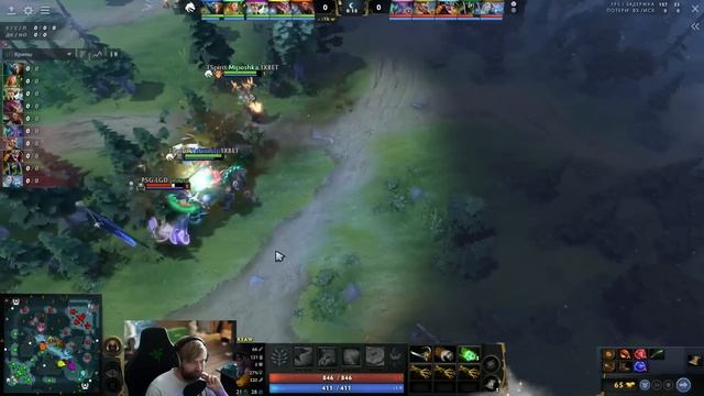 НС смотрит игру Team Spirit vs PSG.LGD | DreamLeague: S20 | Групповой этап #1 смотреть онлайн