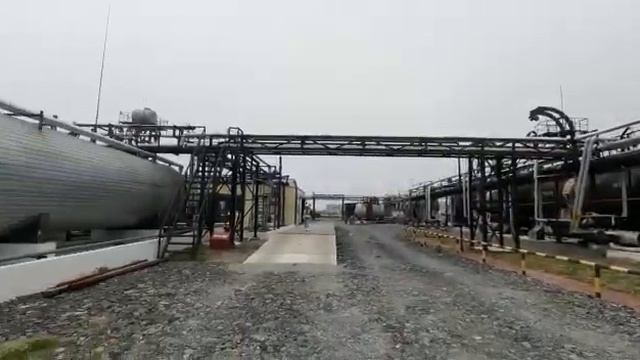 Проект Слив битума системой "Игла-ОЗРМ" и резервуарный парк интенсивного разогрева смотреть онлайн