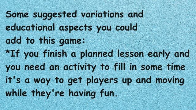 The Four Corners Game - Instructions for teachers/adults to organise this educational game смотреть онлайн