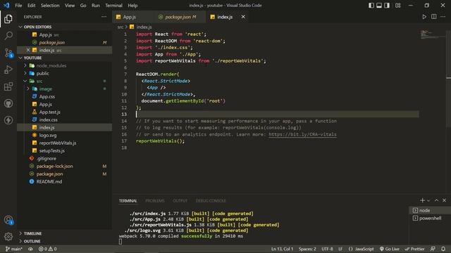 ReactDOM.render is no longer supported in react 18 - in Hindi смотреть онлайн