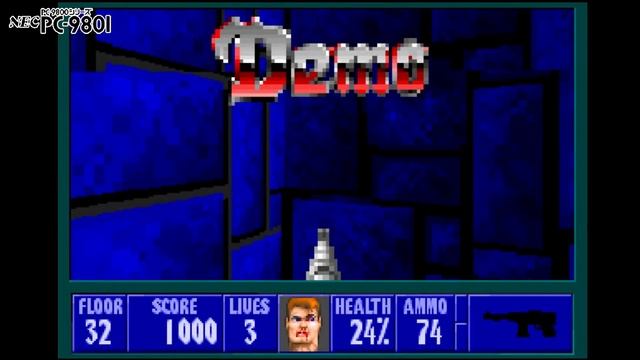Battle of the Ports - Wolfenstein 3D (ウルフェンシュタイン ３D) Show #329 60fps смотреть онлайн