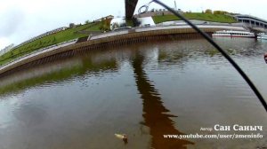 Где ловить рыбу в Тюмени, Street fishing in Russia