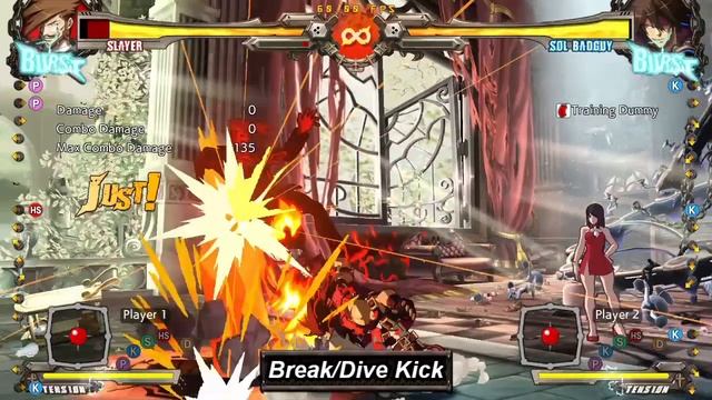 Anti-Sol Bad-Guide | Guilty Gear Xrd Rev 2 смотреть онлайн