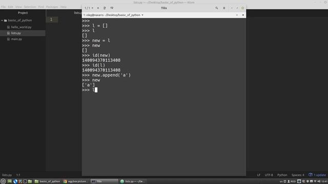 Python tutorial #9: Python Lists Tutorial [2021] смотреть онлайн