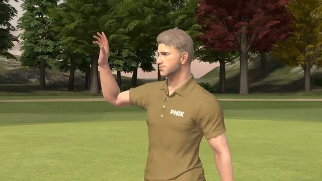Игра в гольф соревнование с соперником смотреть онлайн