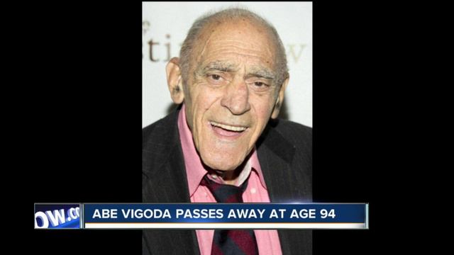 Abe Vigoda passes away at 94 смотреть онлайн