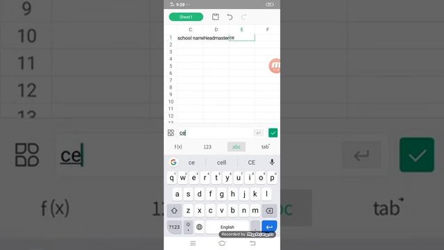 How to use MS Excel in Mobile / How to use WPS Office. смотреть онлайн