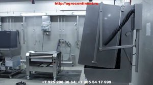 Мойка бочек на пищевом производстве