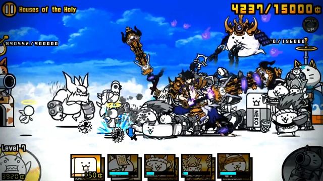 [Battle Cats] Brollowed and Waved to Death | Houses of the Holy (4☆) смотреть онлайн