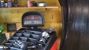 Шиномонтаж балансировка СБМП-60 3d sivik apollo