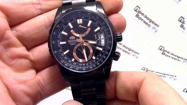 Часы Orient DH01001B [FDH01001B0] - видео обзор от PresidentWatches.Ru смотреть онлайн