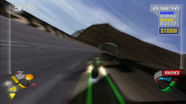 Xtreme G Racing III (XG3) - Verdegrand 1250G Max Upgrades смотреть онлайн