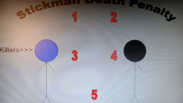 Interactive Stickman Death Penalty (begin) смотреть онлайн