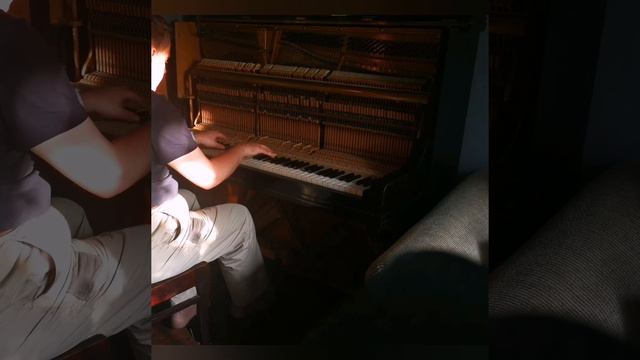 Pianino Carl Ecke (ok. 1912) przed i po strojeniu смотреть онлайн