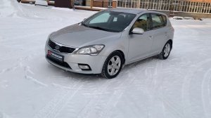 Обзор Kia Ceed 2010 г. ПРОХОР | Просто Хорошие Автомобили