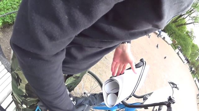 Символический велопробег по центру Петербурга "За велодорожки" смотреть онлайн