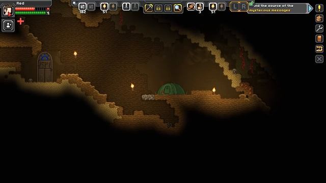 Starbound - Part 3 - Parkour Pocket Dimension, Dash Tech смотреть онлайн