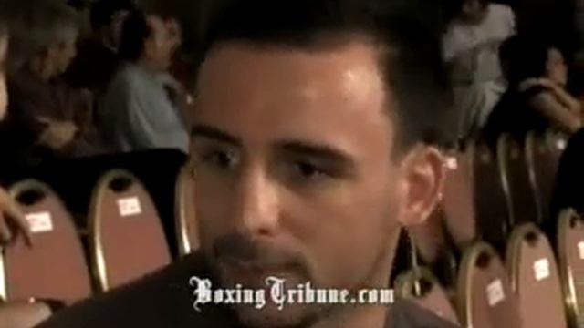 Elvir Muriqi Q & A about Fighting Antonio Tarver смотреть онлайн