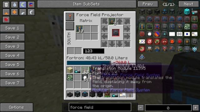 Modded Minecraft Tutorials | Modular Force Field System смотреть онлайн