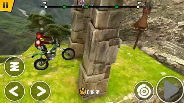 Trial xtreme 4 - bike racing game - motocross Gameplay walkthrough macchu PICCHU level #10] смотреть онлайн