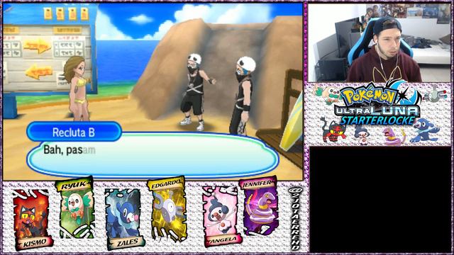 Pokémon ULTRA LUNA Starterlocke #6 - Se nos complica la cosa смотреть онлайн