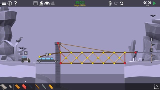 Poly Bridge 2 4-04: Trap Door смотреть онлайн