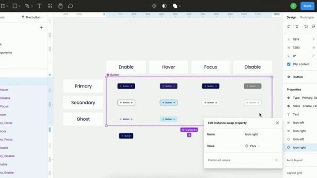 Figma component properties update (Beta)-Preferred values смотреть онлайн